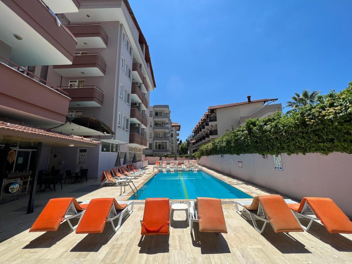 Maren City Apart Hotel Alanya Exterior foto