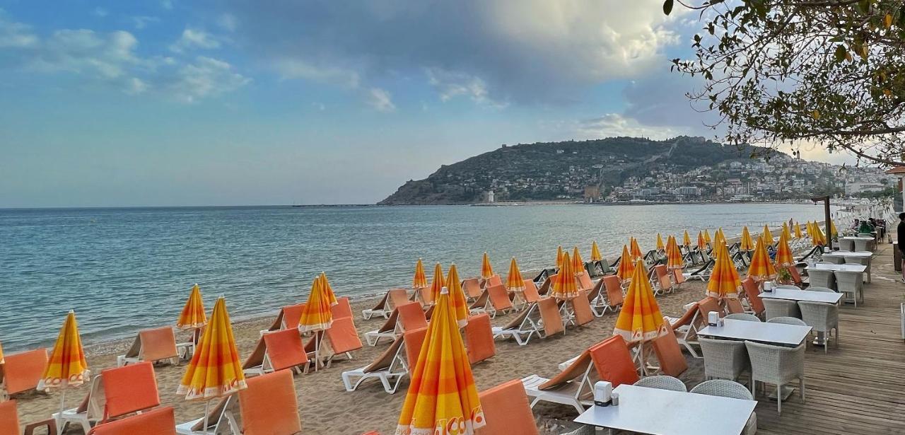 Maren City Apart Hotel Alanya Exterior foto