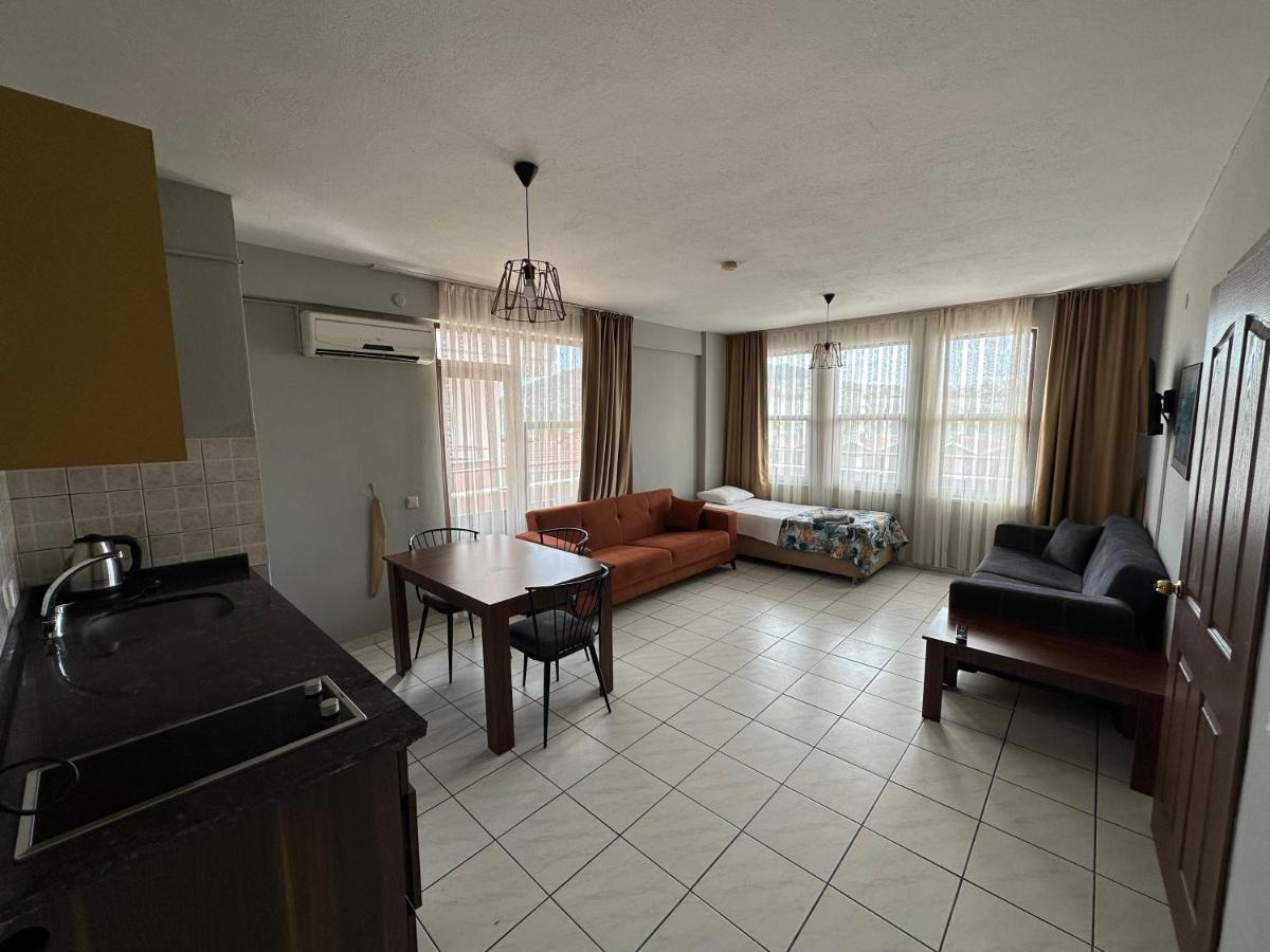 Maren City Apart Hotel Alanya Exterior foto