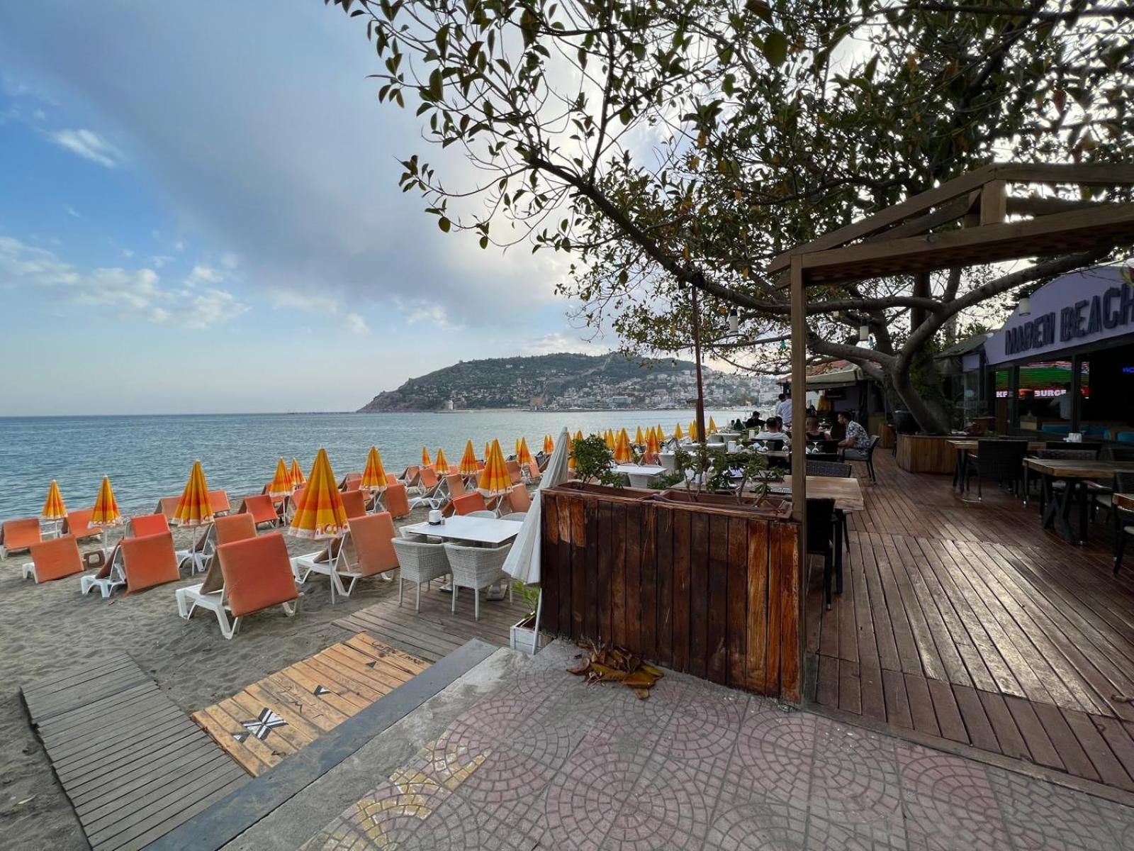 Maren City Apart Hotel Alanya Exterior foto