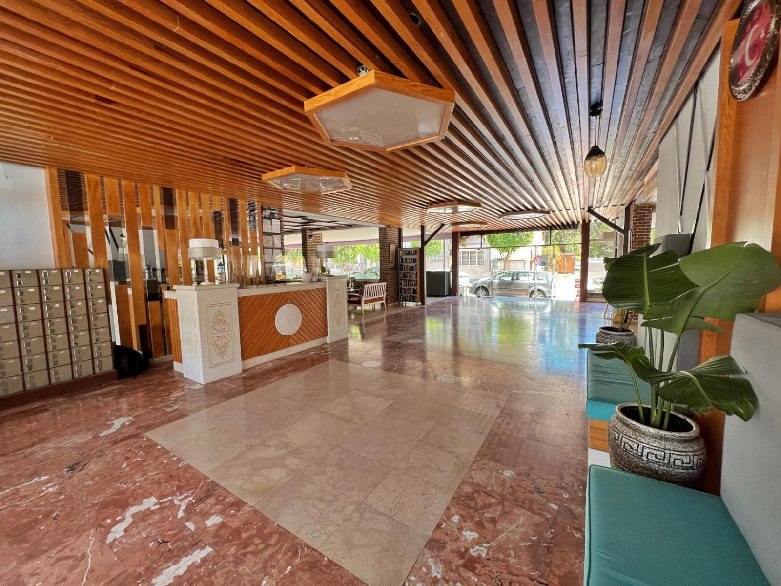 Maren City Apart Hotel Alanya Exterior foto