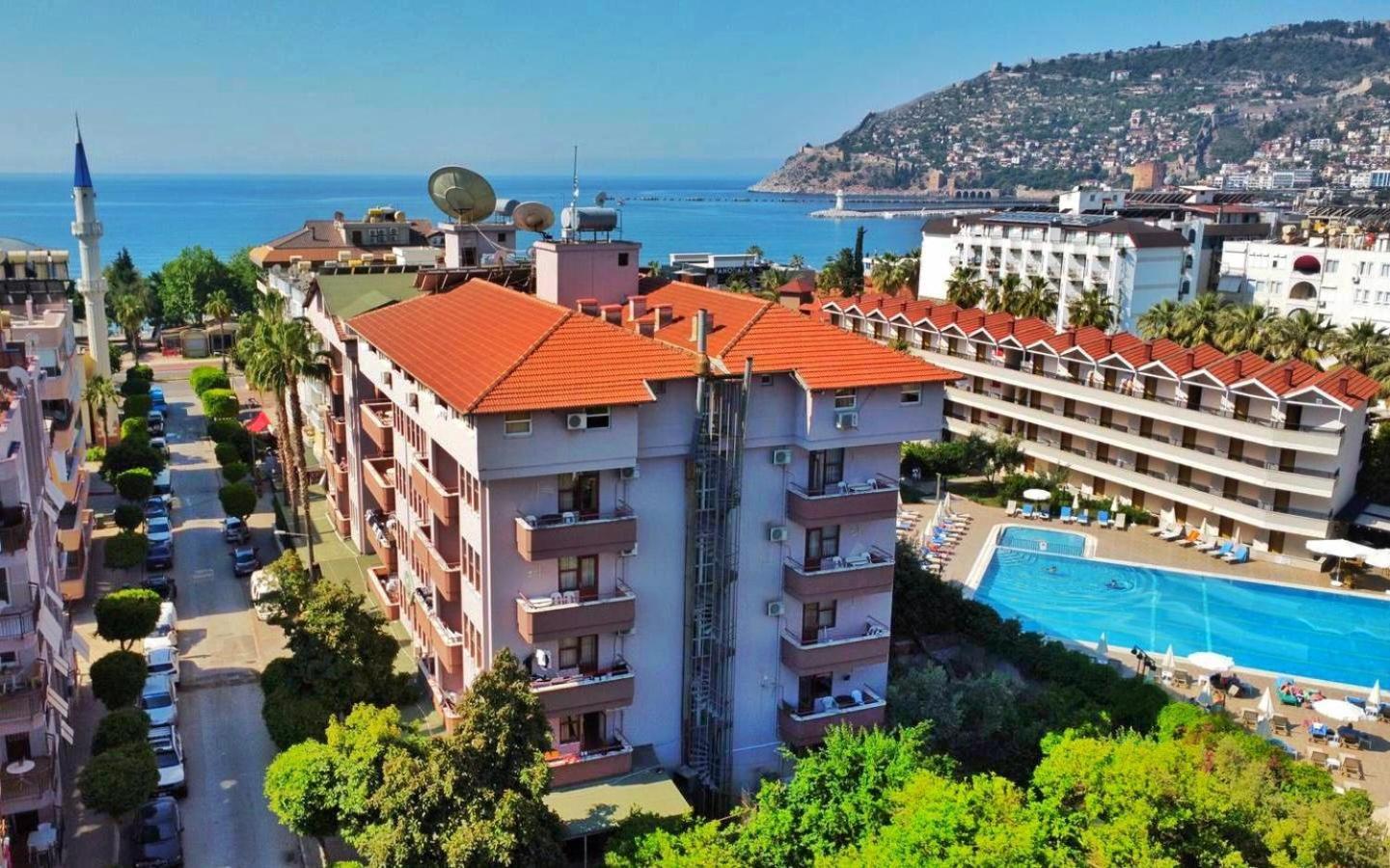 Maren City Apart Hotel Alanya Exterior foto