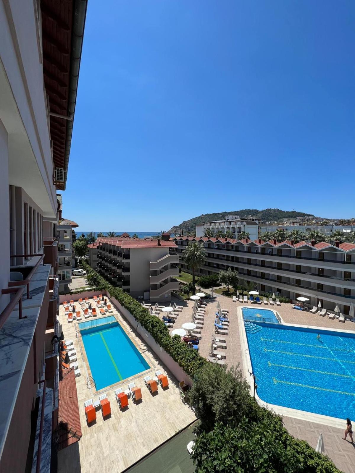 Maren City Apart Hotel Alanya Exterior foto